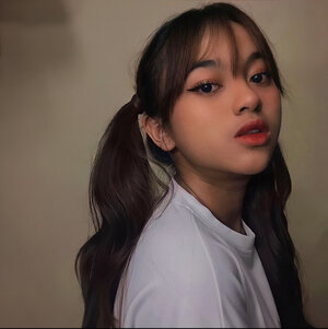 korean makeup and hair style