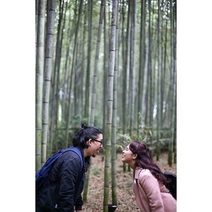 💑🎍
(Melet Series) 📸 @nassa.d

#HuboyWaifuTravelJournal
#HuboyWaifuInJapan #HuboyWaifuJalanJalanJapan #ClozetteID #Lifestyle #Travel #BambooGrove #Arashiyama #Kyoto #Japan