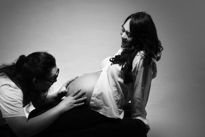 Ngajak main ❤#PuitikaPregnancy #maternityshoot #ClozetteID