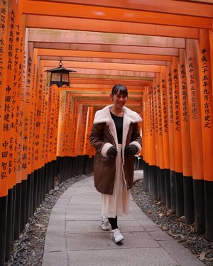 Hello again, Fushimi Inari! 🙋

#ClozetteID #Traveling #Kyoto #Japan