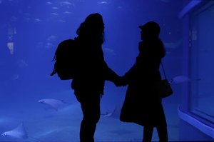 This aquarium date is absolutely his idea 💙

#ClozetteID #Traveling #Osaka #Japan #HuboyWaifuTravelJournal #HuboyWaifuJalanJalanJapan