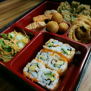 Sushi Japanese Bento 
