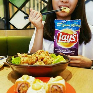 Addicted to Lay's new flavour 