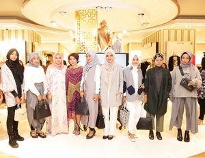 With 10 finalist of hijab in fashion by LazeyetteJKTxClozetteFIU