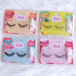 @blinkcharm fake eyelashes individual package. they have buy 1 get 1 free promo for the Professional Package loh at @sociolla - click the link on my bio for more details 😘