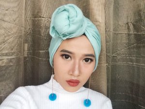 Yuna look! #turban #makeup #makeupoftheday #makeupblogger