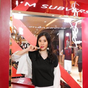 Meet the new "Endanger Me Red" from @yslbeauty at Central Park Ground floor until 24 august 2019! There are 4 shades of Endanger Me Red are : Satiny, Vinyl, Matte, and Shiny. All of them are RED ❤
There is promotion and get special item for every purchasing.
Come and get the special promotion!
There are many beautiful red lipsticks which are suit with your personality 👄💋❤
#EndangerMeRed
#yslbeautyid
#yslbeauty
#glitzmedia
.
.
.
.
.
.
.
.
.
..
.

#liptint #redlips #korea #lipbalm #natural #lipstick #nomakeupmakeup #makeup #selfie #dior #beauty #ysl #france#makeuptutorial #honestreview #likeforlike #tagsforlike #clozetteid #cosmetic #beautycare #pinkvibes #vsco #nofilter