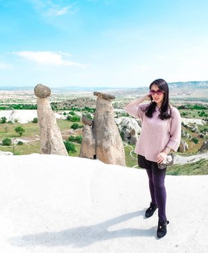 Three Graces, Three Beauties of Cappadocia.
Amazing view not to be missed!
.