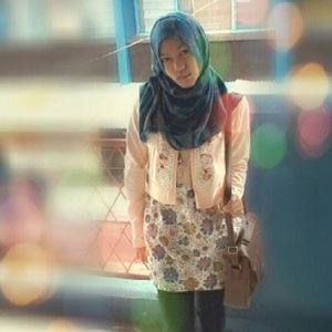 #ClozetteID #blur #volkadot #beautygins #OOTD #Mystyle #Hijab