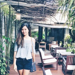 Cozy afternoon 🌴 👚 @cottononid 
See my journey pic on #abellinbali 
And for further details of this place "Click link on my bio". 😘

#instagood #photo #instamood #instadaily #instalike #tagsforlikes #bestoftheday #jj #clozetteID #webstagram #tflers #life #fashion #blogger #cotd #tagsforlikes #beauty #travel #eat #bali #ootd