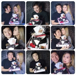 🎩Happy birthday @jovassago I’m so glad you came into the world, and i’m even more glad you came into My world.Have a MAGICAL Birthday beb✨...Special cake by 🎂 @customcakesurabaya ..#Clozetteid #MagicianSurabaya #InfluencerSurabaya #BloggerSurabaya