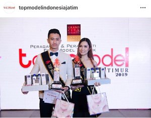 An unforgetable night✨They called my number several times, while i'm doubting what i've heard.🤣Actually i didnt found any words that can express how gratefull and blessed i'm.Ofc i'm still far from perfect and need more practices! Afterall Thanks GOD for this chance, commitee of @topmodelindonesiajatim with the sponsors too~For my parents and all of you who support me, espc @_aphrodites_ ✨ Love you to the Moon and Back!