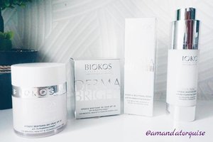 🌬Morning cream and essence from @biokos_mt 👉🏻For Brightening 👉🏻Use Newest tech "Airless Packaging"👉🏻Read Full review on my blog [Bright Lively with Biokos] #sbbxbiokosmt #instagood #photo #instamood #instadaily #instalike #tagsforlikes #bestoftheday #jj #clozetteID #webstagram #tflers #life #fashion #blogger #cotd #tagsforlikes #beauty #skincare