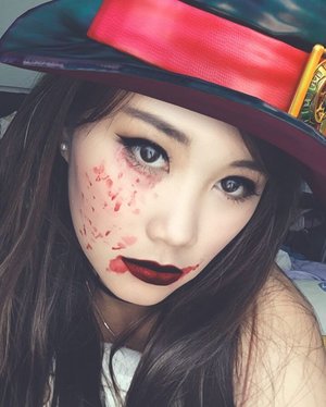 Pretend to be witch 💫

P.S : Well,there's make up collaboration with other 9 beauty blogger and it will coming up really soon! 
The theme is "Halloween Make Up"
Ofc not this pic : i also using snapchat filter for this pic.😯
Then Happy #Halloween 👻 
#clozetteID #photo #tagsforlikes #instagood #instamood #igers #instadaily #instalike #jj #tflers #webstagram #makeup #beauty #blogger