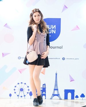 My kind of parisian look when attending 
#beautyjournalxbrunbrunparis in Surabaya ✨
You can look more on my insta story..: