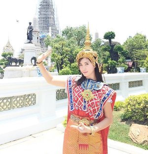 We #travel because we need to, because distance and difference are the secret tonic to creativity. 
When we get home, home is still the same, but something in our minds has changed, and that changes everything.
Thank you #Thailand 💕
See you next time 💁🏻
In 👗 Thailand traditional outfit ☺️
#instagood #instamood #instadaily #culture #art #enjoy #holiday #tagforlikes #webstagram #like4like #bestoftheday #happy #fashion #clozetteID #cotd #jj #tflers