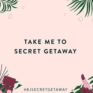 Take me to secret gateway🙌🏻Since there's still a chance to go why not?! Well,i've been bored and feel stuck lately. I need something to refresh my mind and i think this #bjsecretgetaway is the way. I'm so curious where @beautyjournal will bring us. I also expecting to Meet new people, with different environment, experience new things, add more memory and also having fun! This's the best part!!! Hehehe~Person that i want to take with me is @cynthiansunartio 💋 Hope you take us @beautyjournal 💕#beautyjournalsociolla #bjsecretgetaway