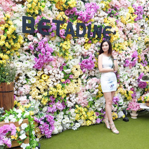 From few days ago attending @betadine_id Feminine Launch at @platinumgrill 🍷
Love the decoration and the Products especially the Gentle Protection~ 🙌🏻
Thank you @merli_sansan for inviting us 💐
•
•