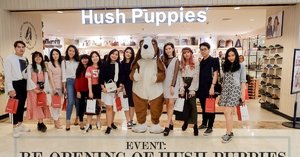 EVENT: RE-OPENING OF HUSH PUPPIES