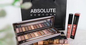 REVIEW ON: ABSOLUTE NEW YORK #ABSOLUTELYICONIC