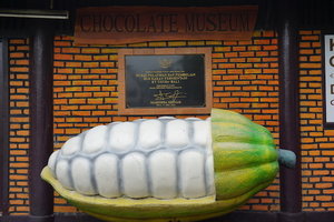 Museum Coklat di Restoran Istana Nelayan.
#ClozetteID
#StarClozetter