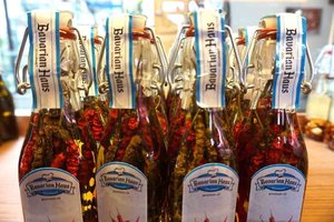 Homemade Chili oil at Bavarian Haus.
#ClozetteID
#StarClozetter