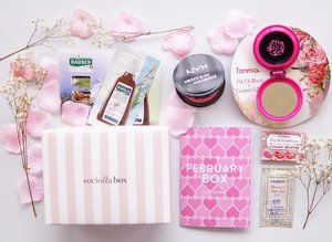 February is over, but I still can't move on from my February #SociollaBox from @sociolla. 😍😍😍#ClozetteID