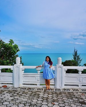Another picture of blue sky, blue sea and tanned skin, I guess. ✌🏻TGIF!
📸: @marischkaprue 
#explorebangka #enjoybabelisland #thejournale #thejournalejourney #clozetteid #bangkabelitung #pesonaindonesia #2016 #throwback