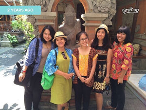 Back in 2014. Traveling to Bali for Ubud Writers Readers Festival with my friends. ✨
#ClozetteID
#StarClozetter