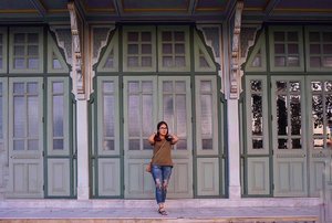 Bangkok is sure full of beautiful historical places like this Phyathai Palace. 😍
#GHCBangkokJakarta 
#thejournale 
#thejournalejourney 
#clozetteid