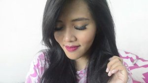 Udah liat video terbaru di channelku? 😆Masih belum bisa move on dari eyeliner pencil Navy Blue-nya @makeoverid #beautyblogger #beautydoodleblog #makeover #clozetteid #indobeautygram #ibv @indobeautygram #eyelook #indonesianbeautyblogger