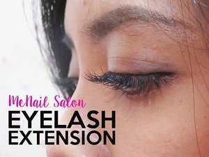 Minggu lalu nyobain eyelash extension di @menail.salon 
Cerita lengkap ada di blog, link di bio! 😊
#eyelashextension #sponsored #beautyblogger #beautydoodleblog #beautyblogger #clozetteid #blogger #clozetteid #beauty #indonesianfemalebloggers