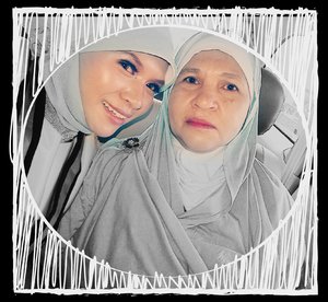 Thanks for all your love Mama, you are my precious... I Love You and I wish you a Happy Mothers Day.... Sehat dan bahagia terus ya ma.... :* :* #ClozetteID #MOMnME