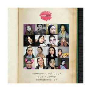 @beautiesquad monthly collab proudly present International Book Day Make Up Collaboration cie cie ala ala gitu.Hayo tebak aku jadi apa? Temukan jawabannya di www.nands.id *macem iklan wkwkwk#BSAprCollab #BSCollab #BSBookDay #clozetteid #nandsid