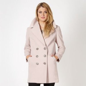 The Collection Pale pink oversized jacket- at Debenhams.com