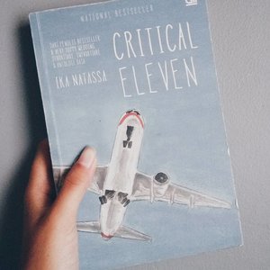 Nice 💕
.
.
#novel #criticaleleven #book #reading #nice #clozettedaily #ClozetteID #favorite