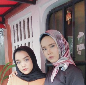 Nana si ulet bulu 😁
.
.
#clozette #clozetteid #saturdaynight #beauty #hijabi #hijabootdindo #makeup #hijabersindonesia