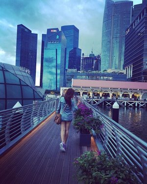✌🏻️ #marinabay #singapore #clozetteid