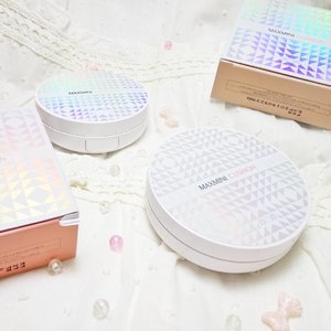 My new favorite babies from @vovmakeupid 's new collection: maxmini. There are two variants for the cushion:
💛 VoV Maxmini Moist Cushion
💛 VoV Maxmini Cover Cushion
Full review is still on process😊 #ClozetteID #ClozetteIDxVOVMaxminireview #vovmaxmini