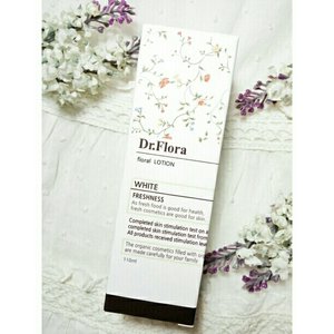 Just post a review on my blog about this beautiful product from Dr. Flora that I got from Charis🌼🌼🌼 #skincare #koreanskincare #koreanbeauty http://eriscahardja.blogspot.co.id/2016/10/dr-flora-white-floral-lotion.html