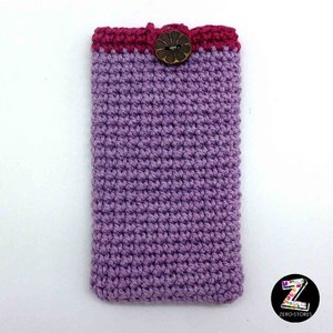 Purply Handmade Crochet Phone Case .

Dibuat dengan kerajinan tangan dan bahan premium .

Tempat Hp yang UNIK dan ga pasaran Lho! .

Available for IPHONE 4/4s & 5/5s
IDR 100rb .

Bisa PO untuk model handphone lain, silahkan langsung line ke: teresaresia atau email: zerostoresid@gmail.com .

#zerostores #zero_case #handmade #madebyorder #crochet #customade #rajutan #instagram #clozetteid  #ootd