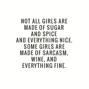 These sugar girls; our way of thinking is too different 👀. Mine is more chaotic and full of informations nobody doesn't care enough to think of 😂. My curiosity is a gift and a curse 👌 #humorquotes #tgif #pinterest #clozetteid