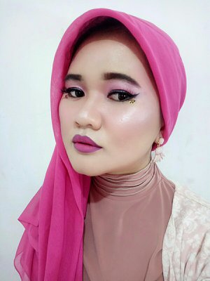 makeup kondangan mantan edisi ramadhan. 💕👌#Clozetteid