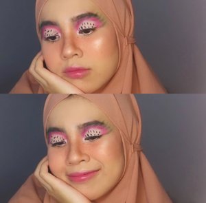 Makeup inspo by @pinterest #clozetteid #indobeautyblogger #jakartabeautyblogger #indobeautysquad #beautybloggerindonesia #beautiesquad #itsbeautycommunity