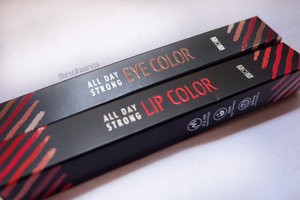 VOV All Day Strong Lip & Eye Review