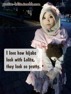 lolita hijab