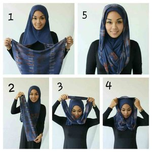 super simple hijab tutorial