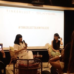 And now da one n only @bylizzieparra is here💕💕
-
#TinkerlustTalk @Tinkerlustid x @byLizzieParra
#TinkerlustTalkxLizzie #TinkerlustTalkwithLizzie
#beautydiary #beautybloggerindonesia #beautybloggerid #beautyblogger  #bvloggerid #clozetteid #clozetter #clozettedaily #blogger #beautiesquad #atomcarbonblogger
