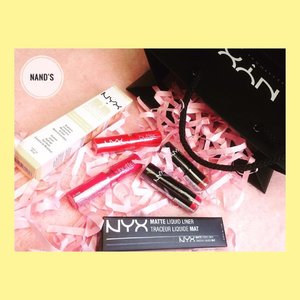 New post is up! Review @nyxcosmetics_indonesia from @femalebloggersid! Check em out http://www.nands.id/2017/06/review-nyx-professional-makeup.html
--
#clozetteid #blogger #bloggerperempuan #IFBWorkshop #indonesianfemalebloggers #beautyblogger #beautybloggers #beautybloggerid