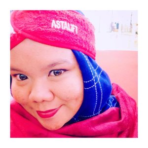 DIY facial with @astalift_indonesia 
#repost ah kemarin terlalu pink hahaha #astaliftphotogenicbeauty #indobeautygram #IVGBeauty #beautydiary #beautybloggerindonesia #beautybloggerid #beautyblogger  #makeupbynands #beautyinfluencer #bvloggerid #clozetteid #clozetter #clozettedaily #blogger #beautiesquad #atomcarbonblogger